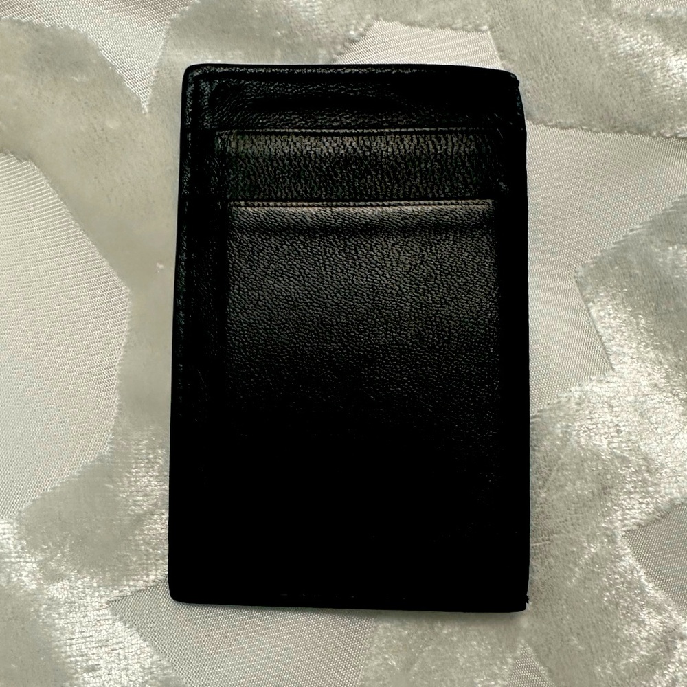 Men's Graffiti Logo Card Case - Picture 2 of 3